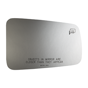 SIDE VIEW MIRROR HEATED W MOUNT